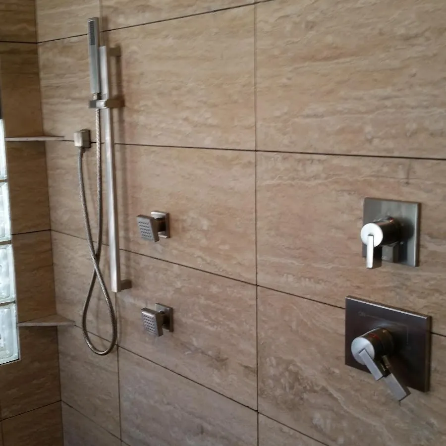 Shower fixture installation for Gas Line Repair in Van Buren